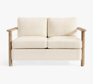 Michael Graves Design x Pottery Barn modern sofa