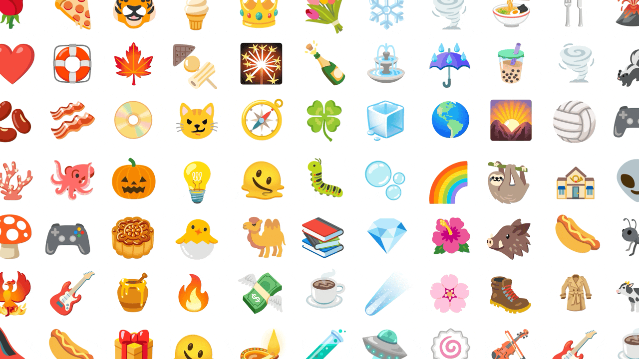 New emojis announced as part of Android 17
