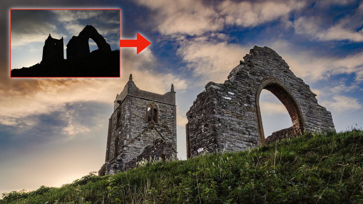 Lightroom hack: Duplicate and Invert Mask