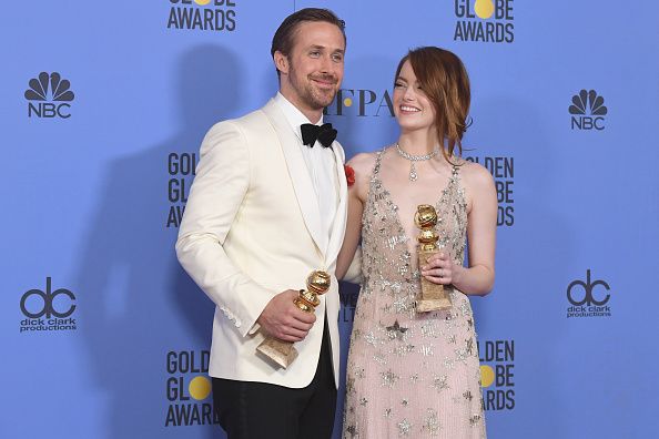 Ryan Gosling and Emma Stone.