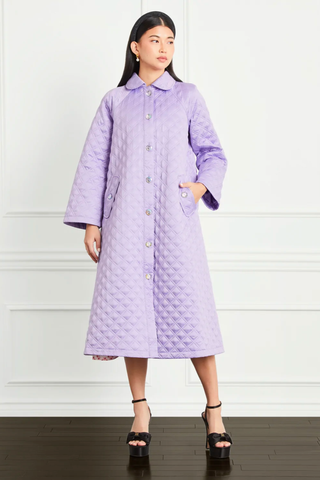DIgital Lavender Color Trend 2023 | Hill House Home Duvet Coat 