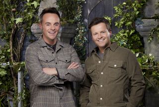  I'm A Celebrity presenters Ant and Dec in Wales