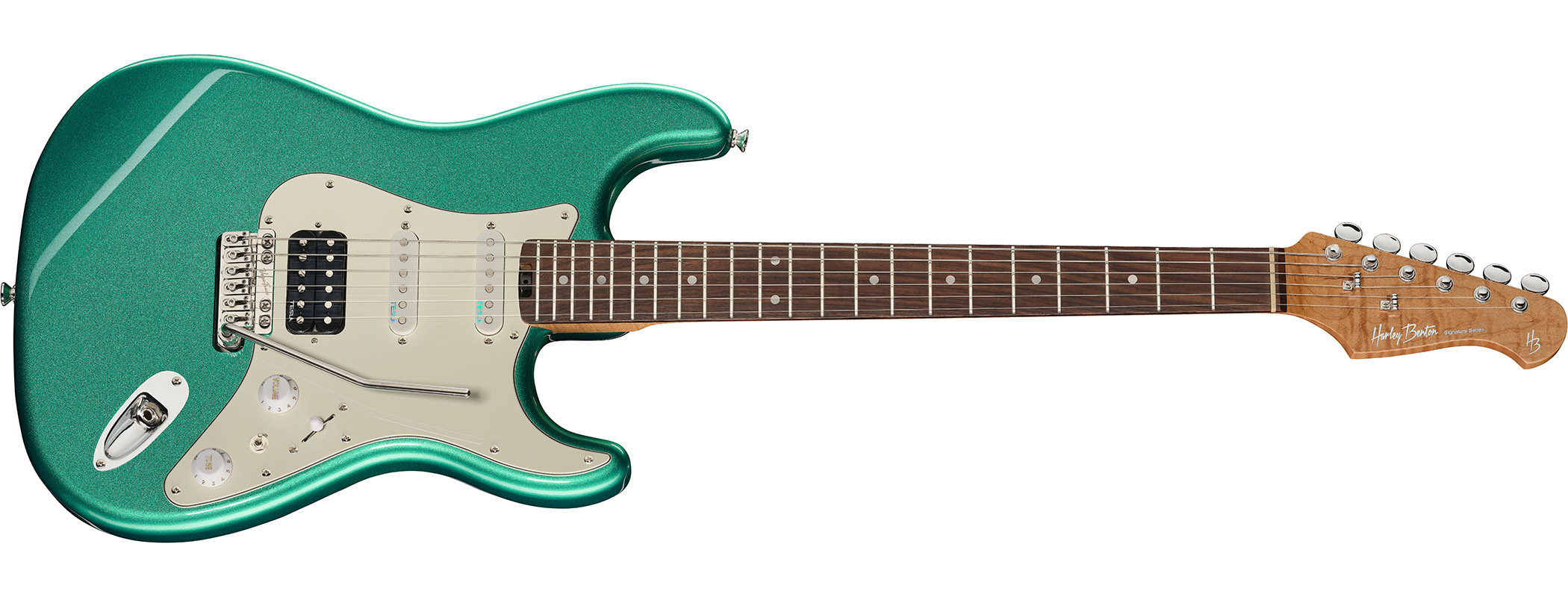 Harley Benton ST-Modern Carlos Asensio