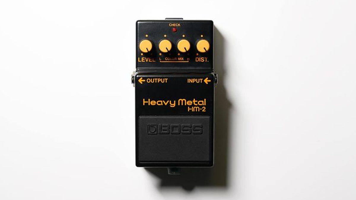 Boss is bringing the HM-2 Heavy Metal back from the dead as Waza Craft reissue – and it wants your input | MusicRadar