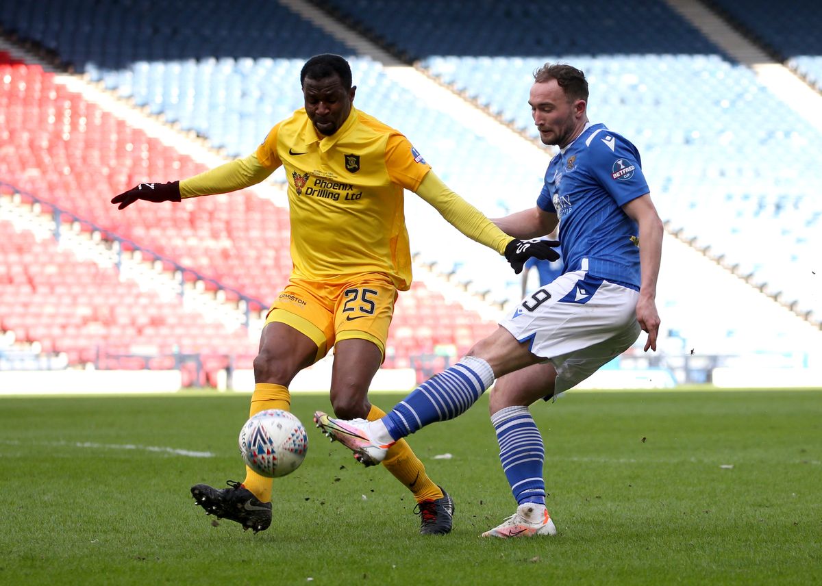 Livingston v St Johnstone – Betfred Cup – Final – Hampden Park