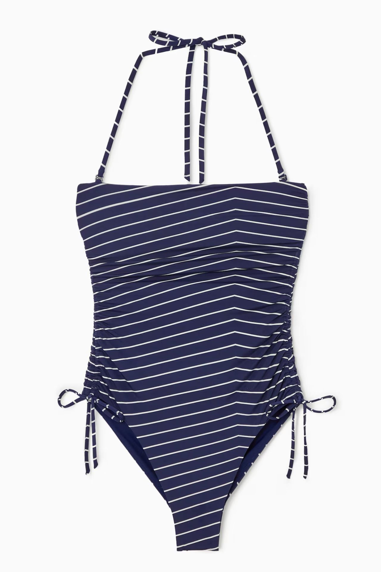 Ruched Bandeau Swimsuit