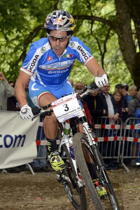 Marco Fontana (Italy) in third