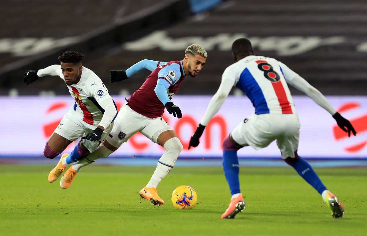 West Ham United v Crystal Palace – Premier League – London Stadium