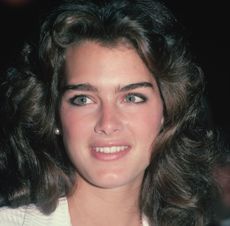 eyebrows - brooke shields