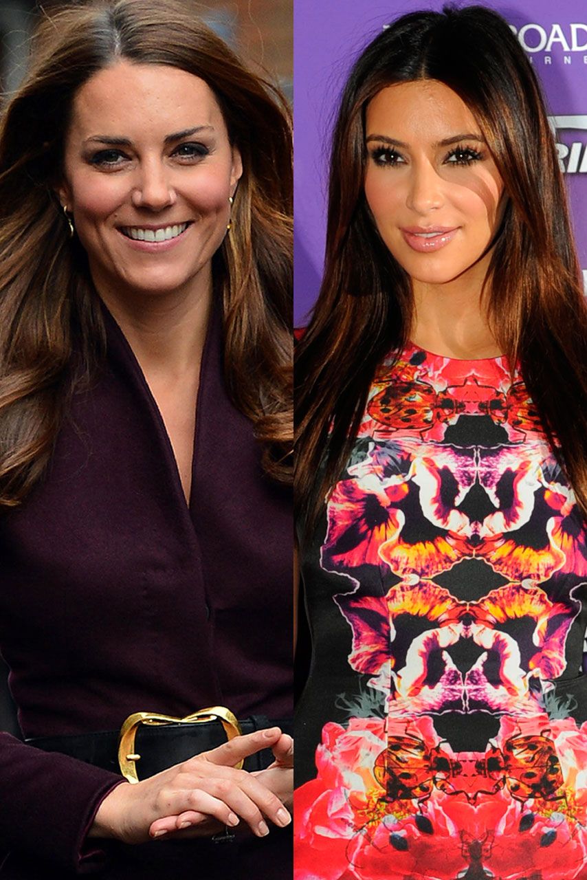 Kate Middleton Is Invited To Lunch With Kim Kardashian As She Arrives In The Uk Today Marie