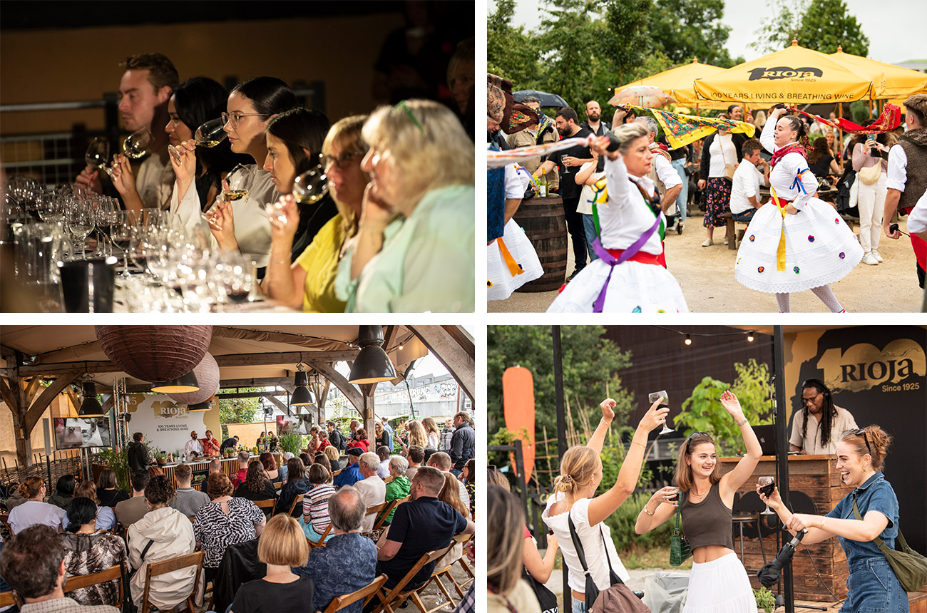 100 years of Rioja wine and food festival