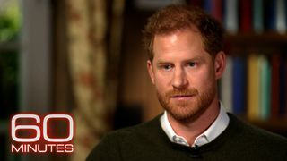 In the first U.S. television interview to discuss his upcoming memoir, Spare, Prince Harry sits down with Anderson Cooper to also recount his childhood, the loss of his mother and his rift with the royal family. Pictured: Anderson Cooper interviews Prince Harry for 60 MINUTES in an interview that will be broadcast Sunday, Jan. 8 (7:00-8:00 PM, ET/PT), on the CBS Television Network. Photo is a screen grab.