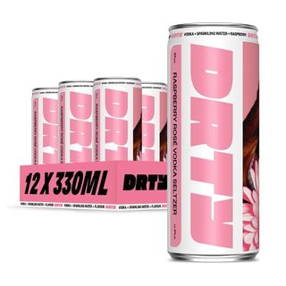 DRTY vodka seltzer