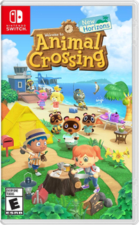 Animal Crossing: New Horizons: was $60 now $50 @ Walmart