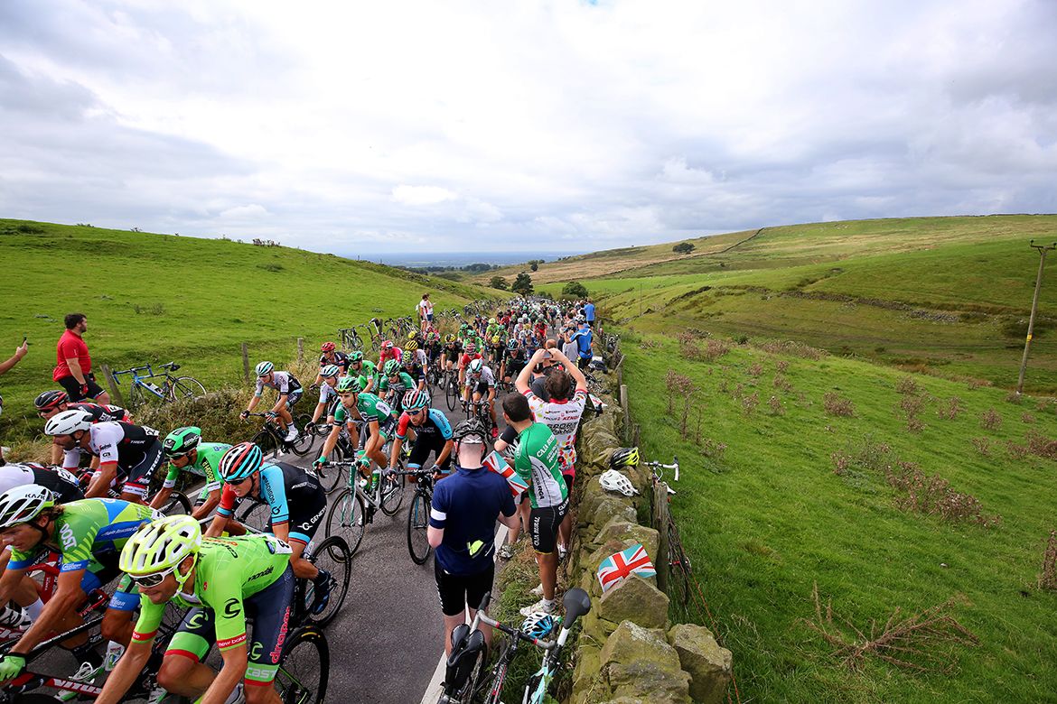 Stage 3 of the Tour of Britain