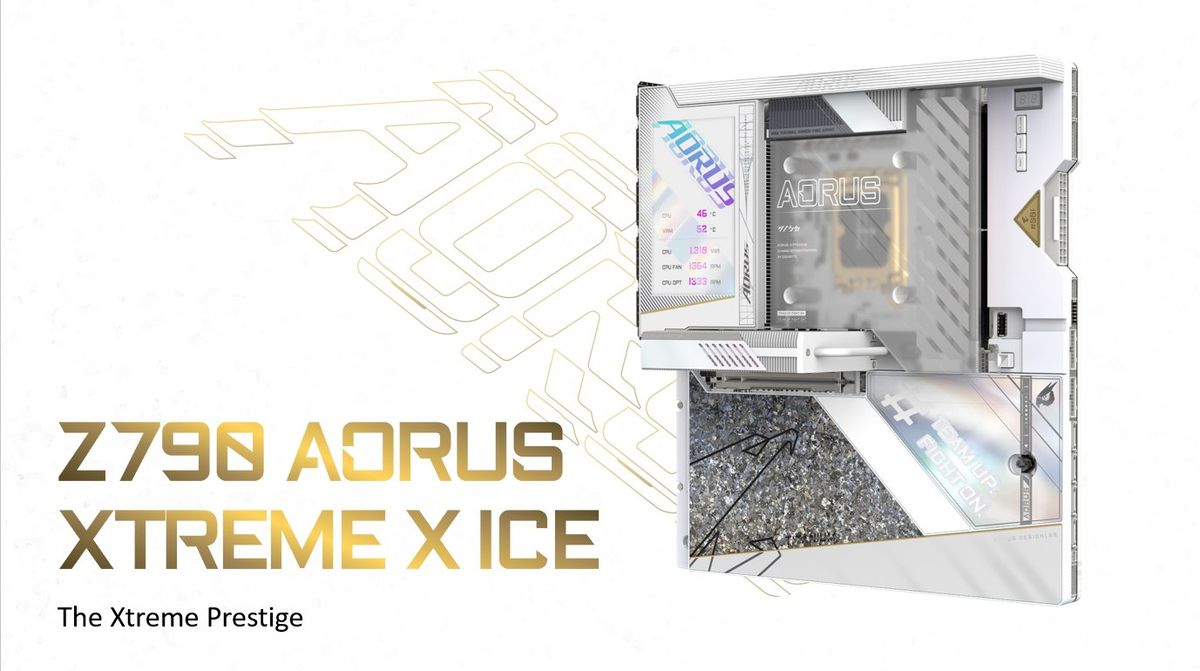 Gigabyte Z790 Aorus Xtreme X Ice