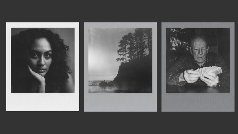 Polaroid B&amp;W 600 Film - Monochrome Frames