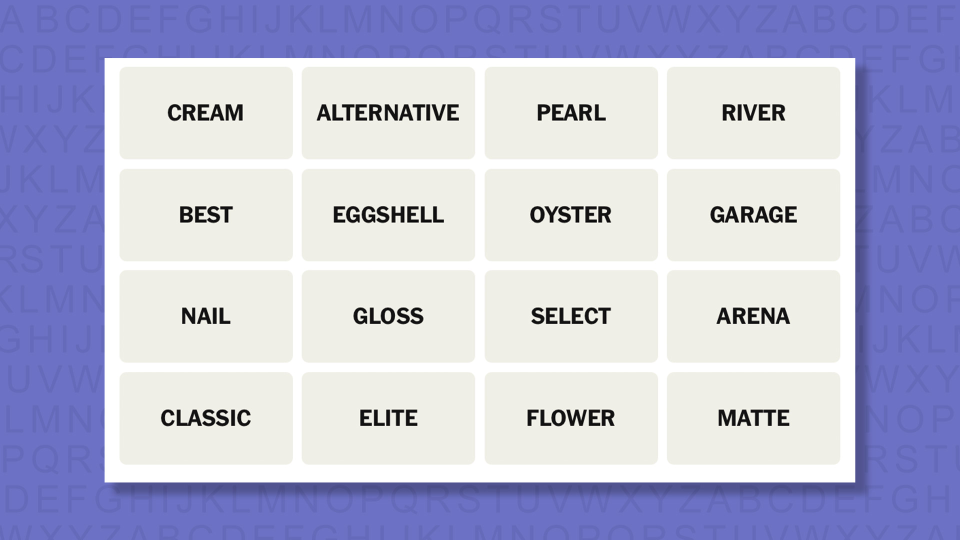 NYT Connections hints for game 850 on a purple background