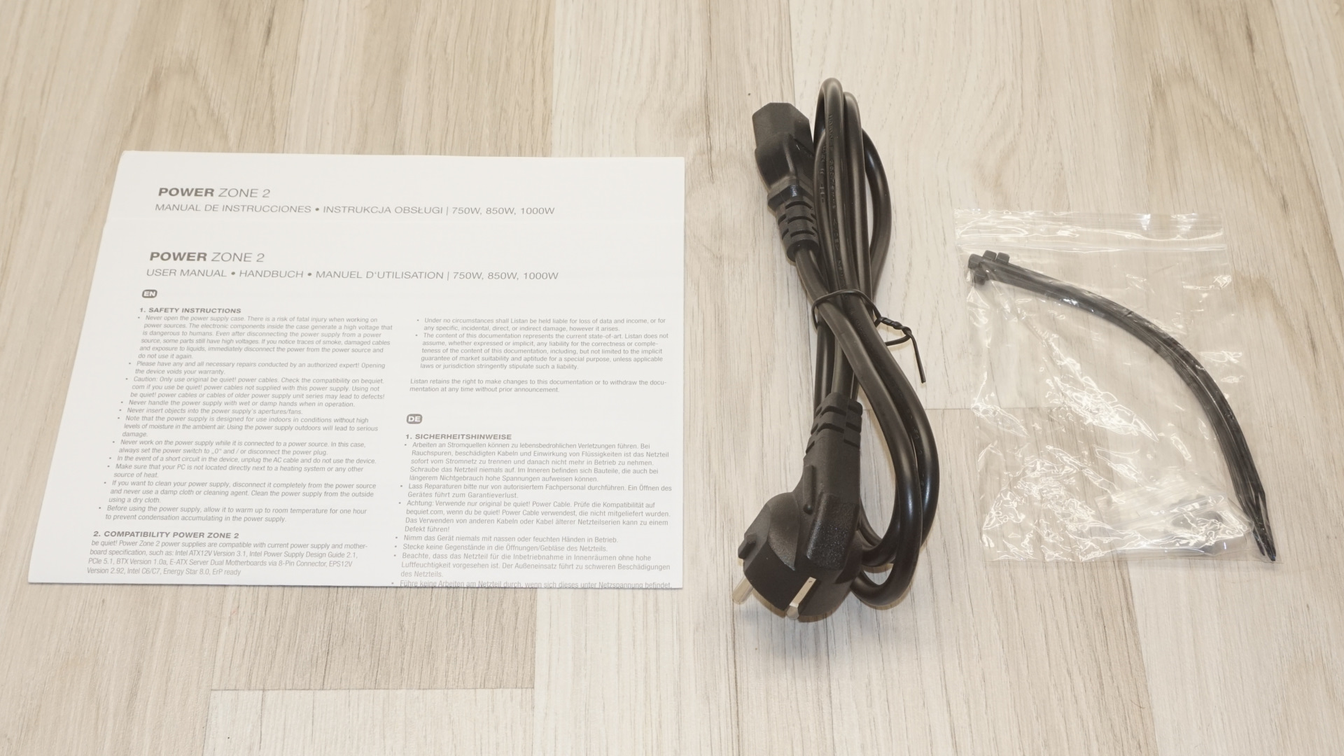 be quiet! Power Zone 2 850W