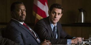 Jack Ryan Season 1's John Krasinski and Wendell Pierce on Amazon