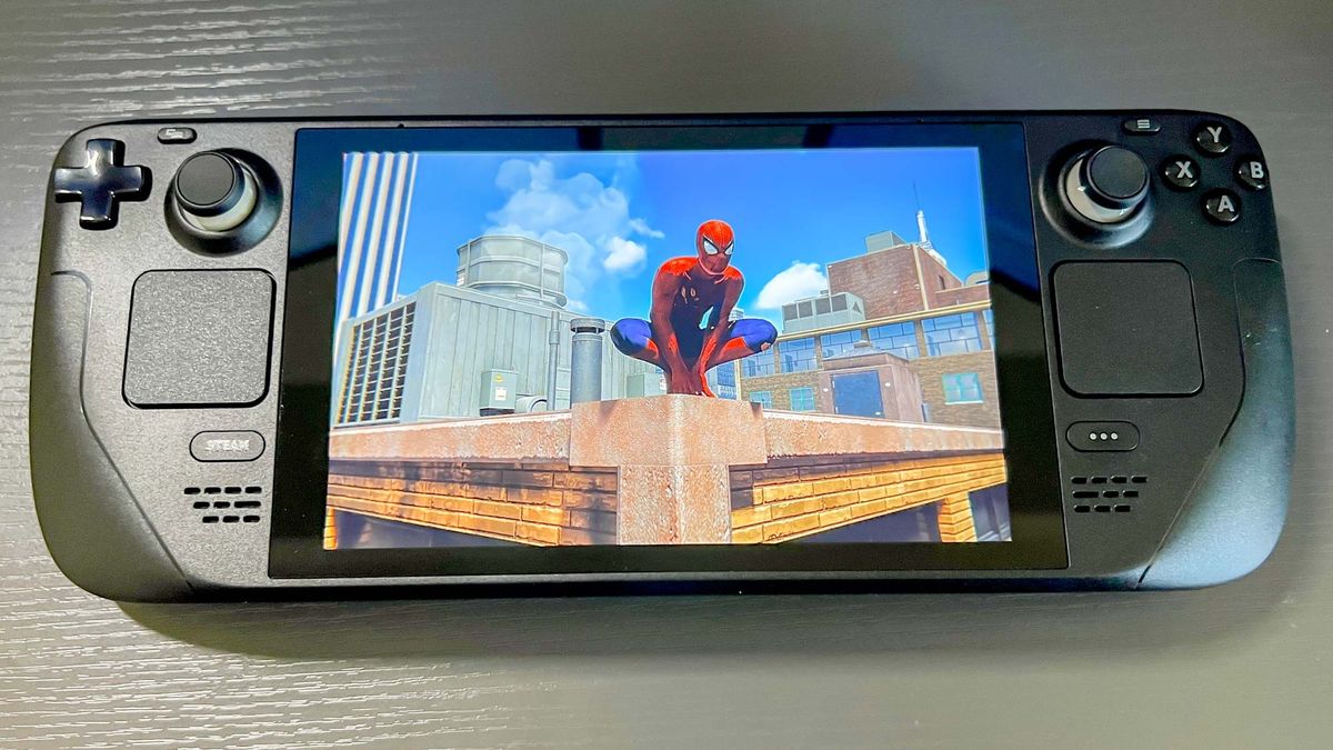 Spider-Man Remastered Will Run on Steam Deck as Well