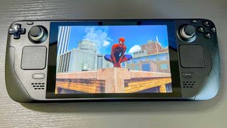 Marvel's Spider-Man on Steam Deck