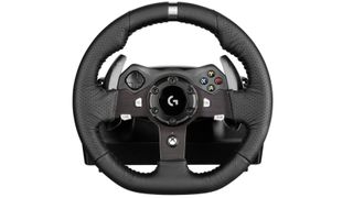 Logitech G920 steering wheel