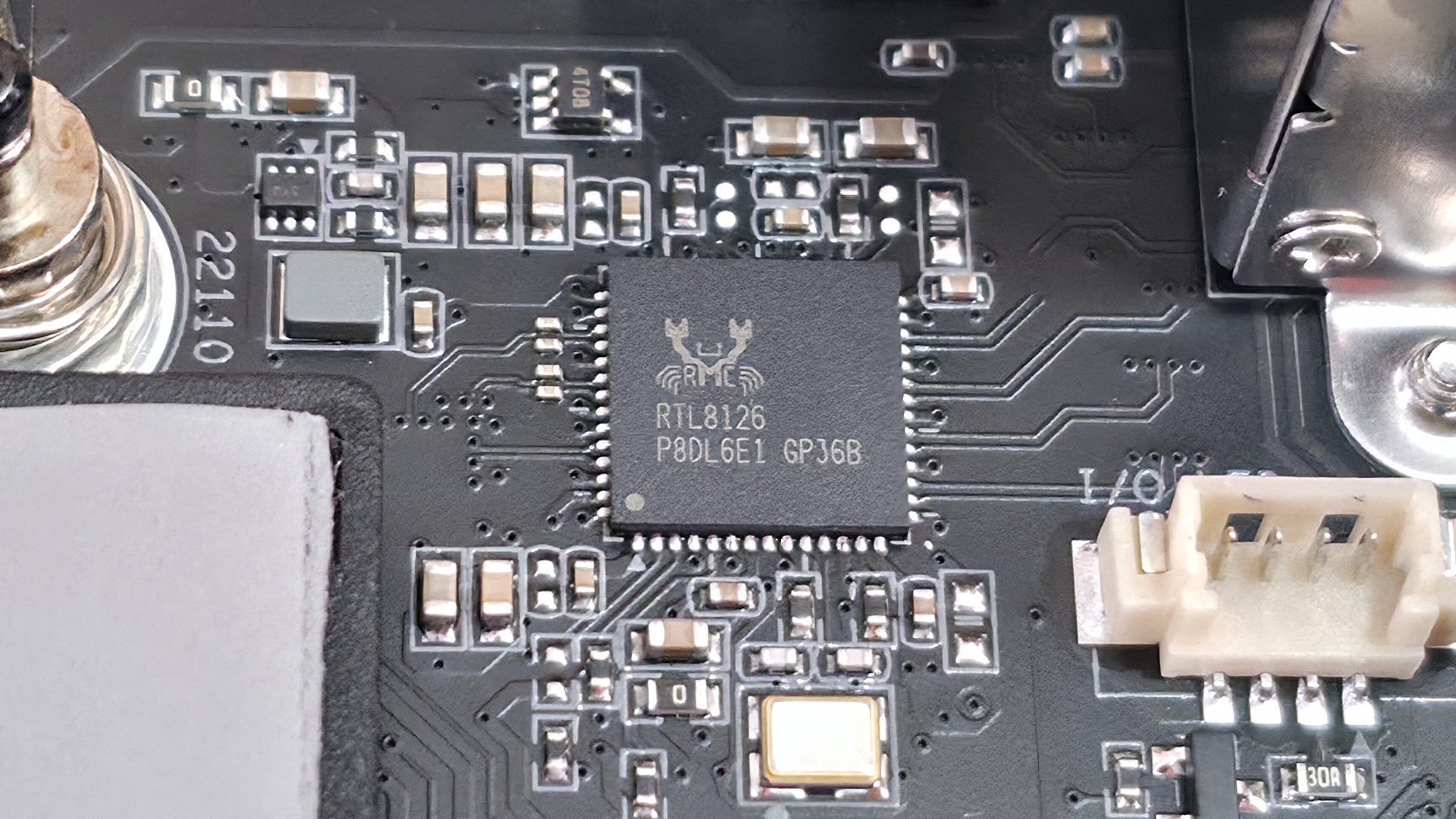 Colorful iGame X870E Vulcan OC - ICs