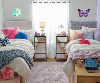 Home Decor, Small Room Ideas y2k, Small Space Ideas, Tiny House, Studio  Apartment, Bedroom Design