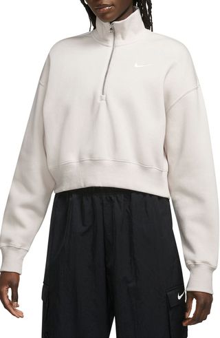 Sportswear Phoenix Fleece Crop Sweatshirt