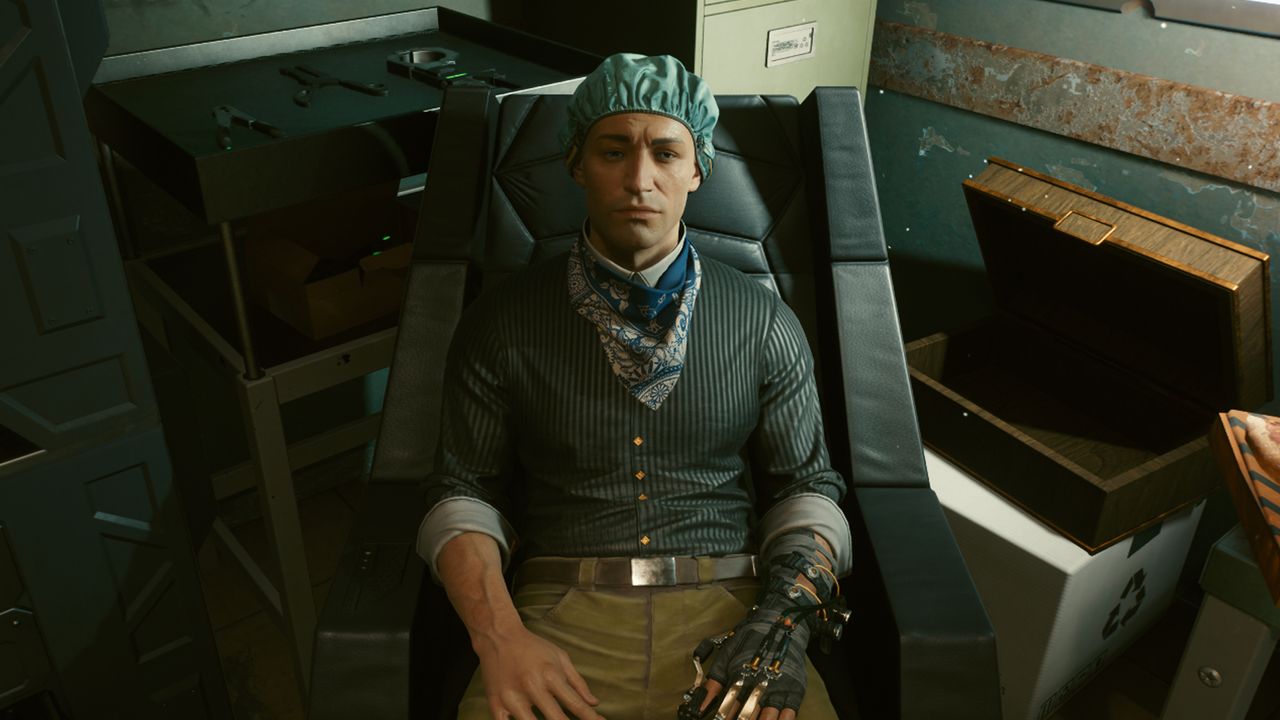 Cyberpunk 2077 cheap cyberware