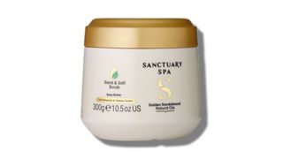 Sanctuary Spa sand scrub