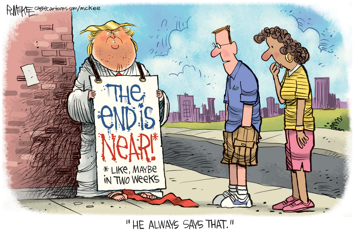 Political Cartoon