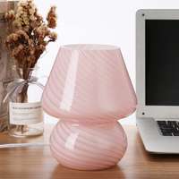 9. Pink Mushroom Lamp |  $49.99