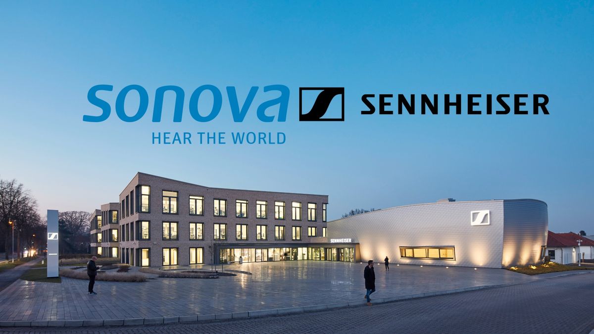 Sonova Acquires Sennheiser Consumer Business