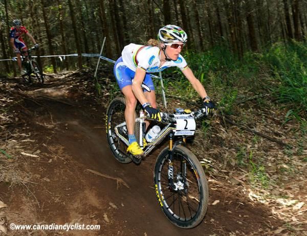 World Champion Catharine Pendrel (Luna Pro)