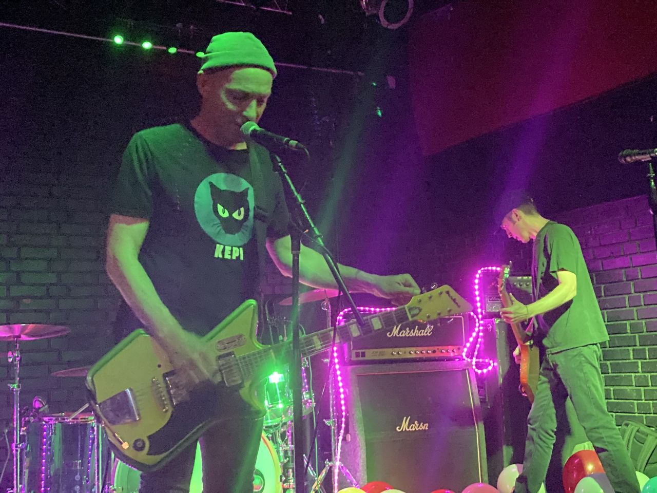 Kepi Ghoulie at the Blue Lamp in Sacramento, CA