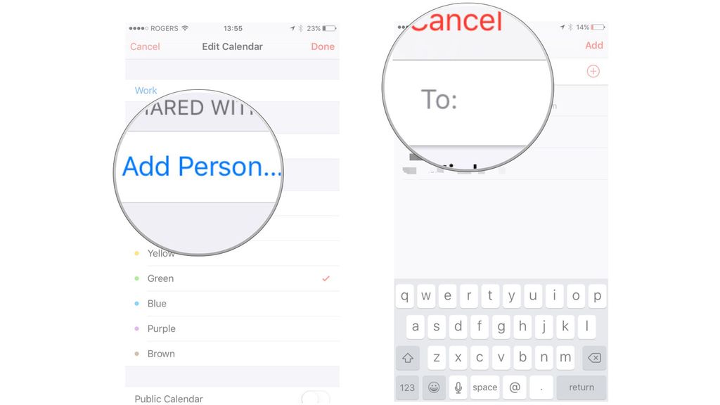 How to share events with Calendar for iPhone and iPad | iMore