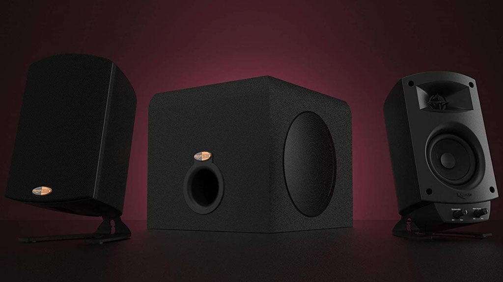 These Klipsch ProMedia 2.1 speakers are a banging deal for $90