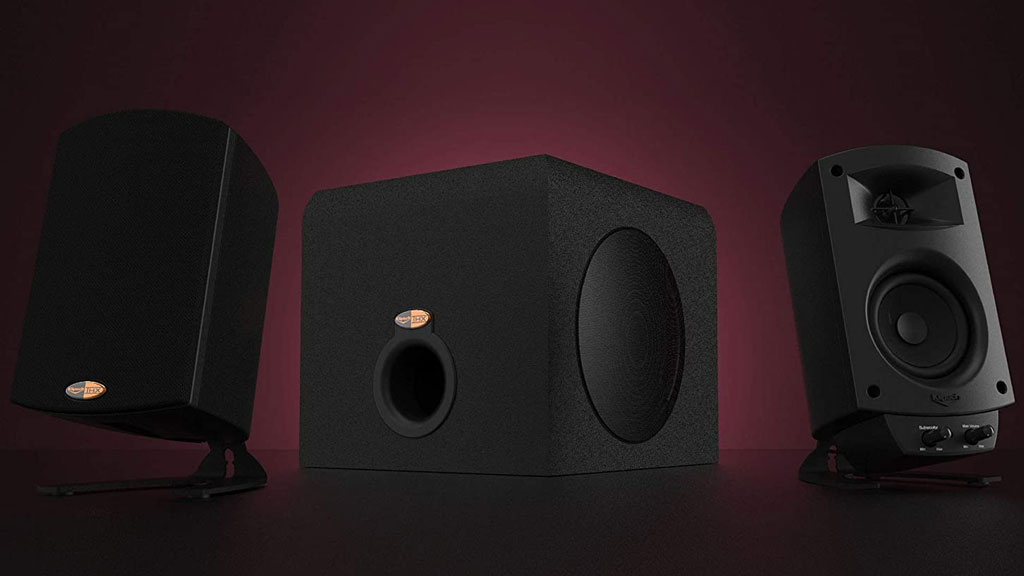  These Klipsch ProMedia 2.1 speakers are a banging deal for $90 