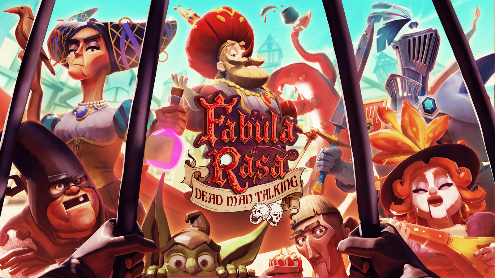 Fabula Rasa AI game