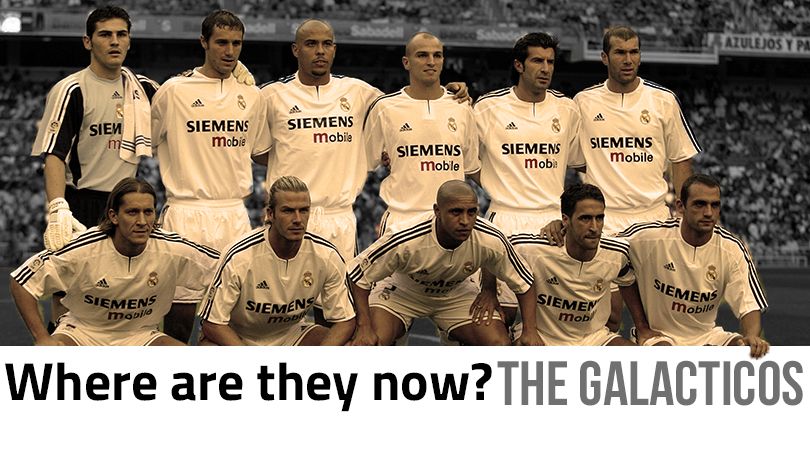 Real Madrid's Galacticos: Where are they now? - FourFourTwo