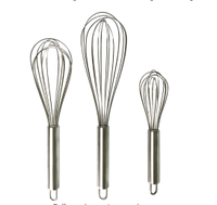ONME Stainless Steel Balloon Wire Whisk