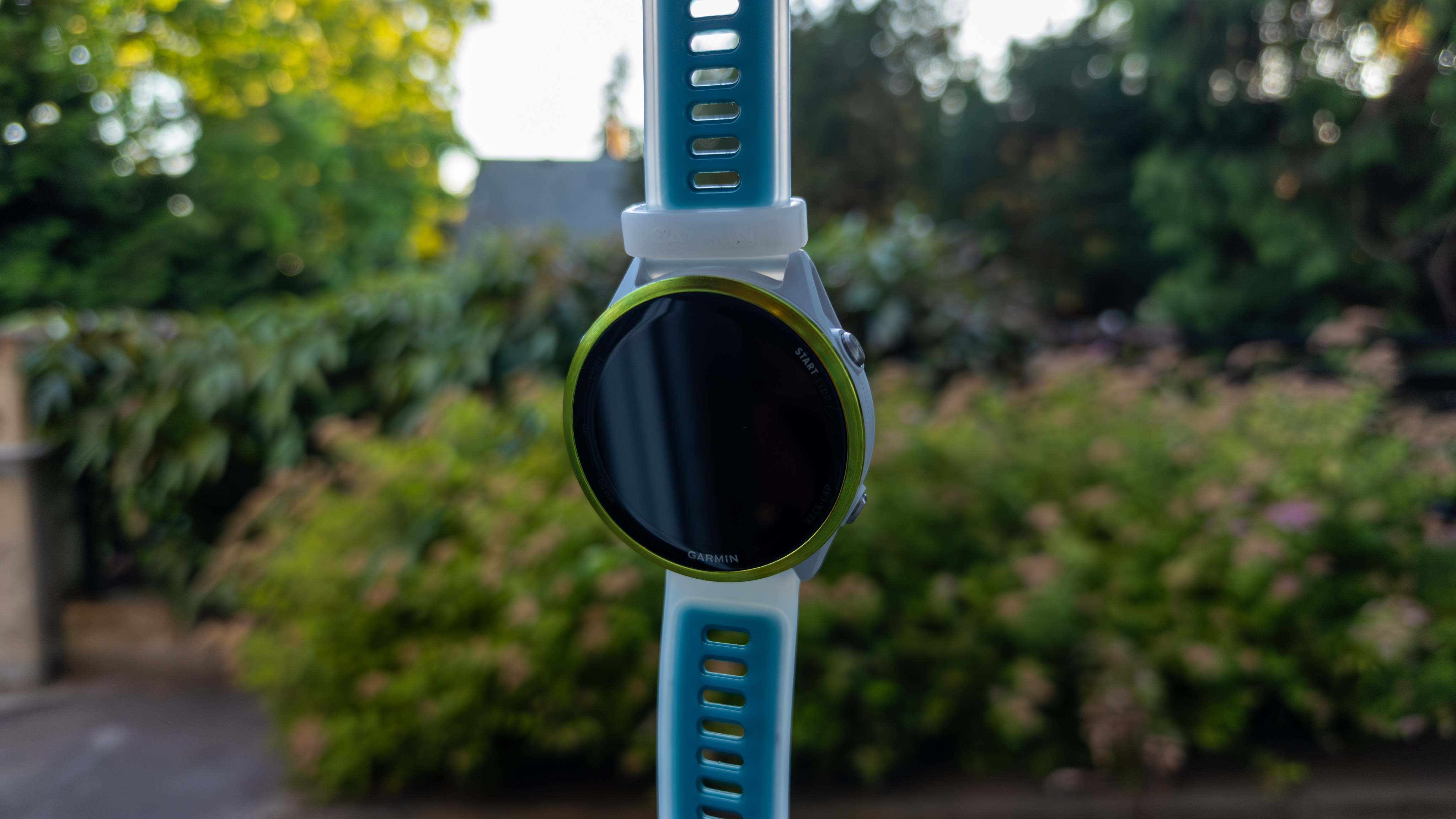 Garmin Forerunner 570 screen