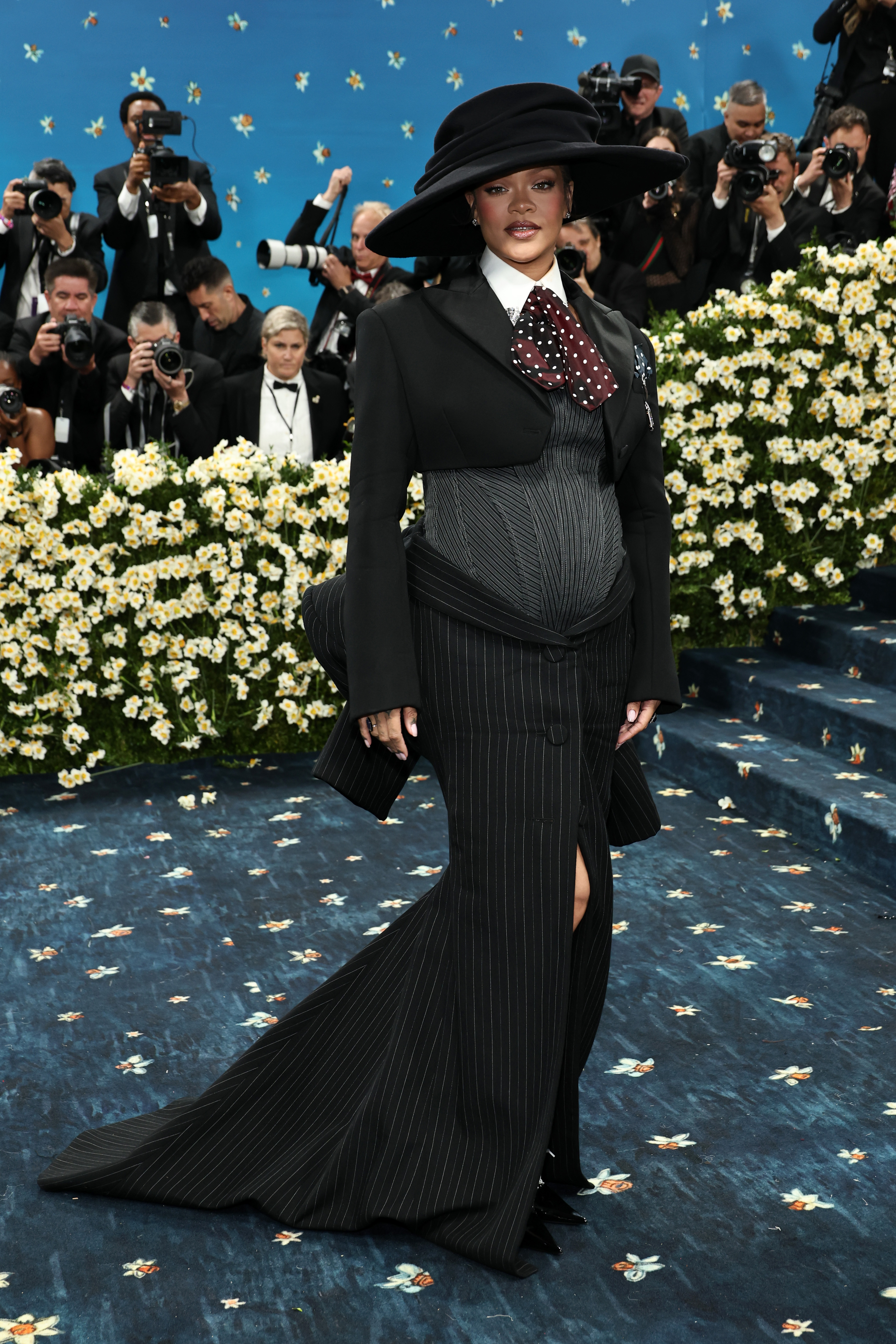 Rihanna at the Met Gala