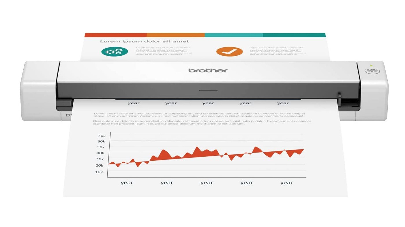 best scanner for documents & photos - Brother DS-640
