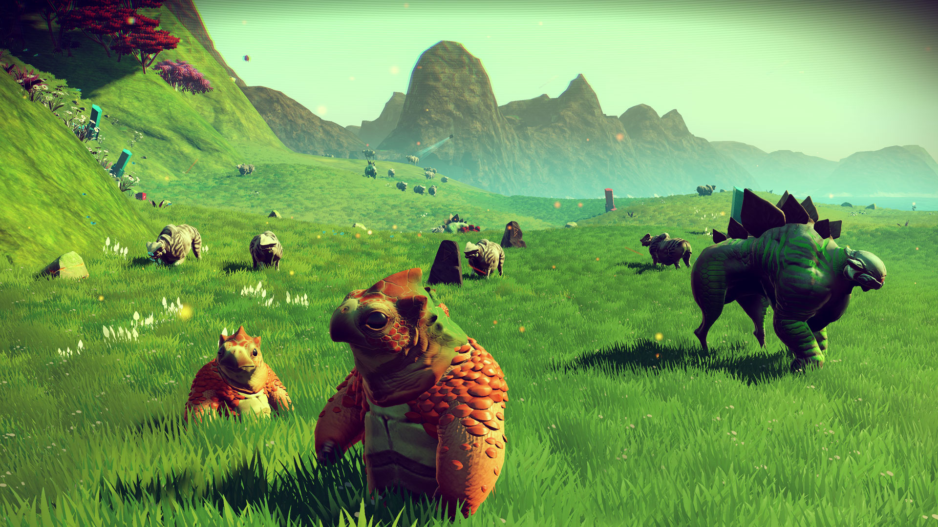 No Man's Sky creatures