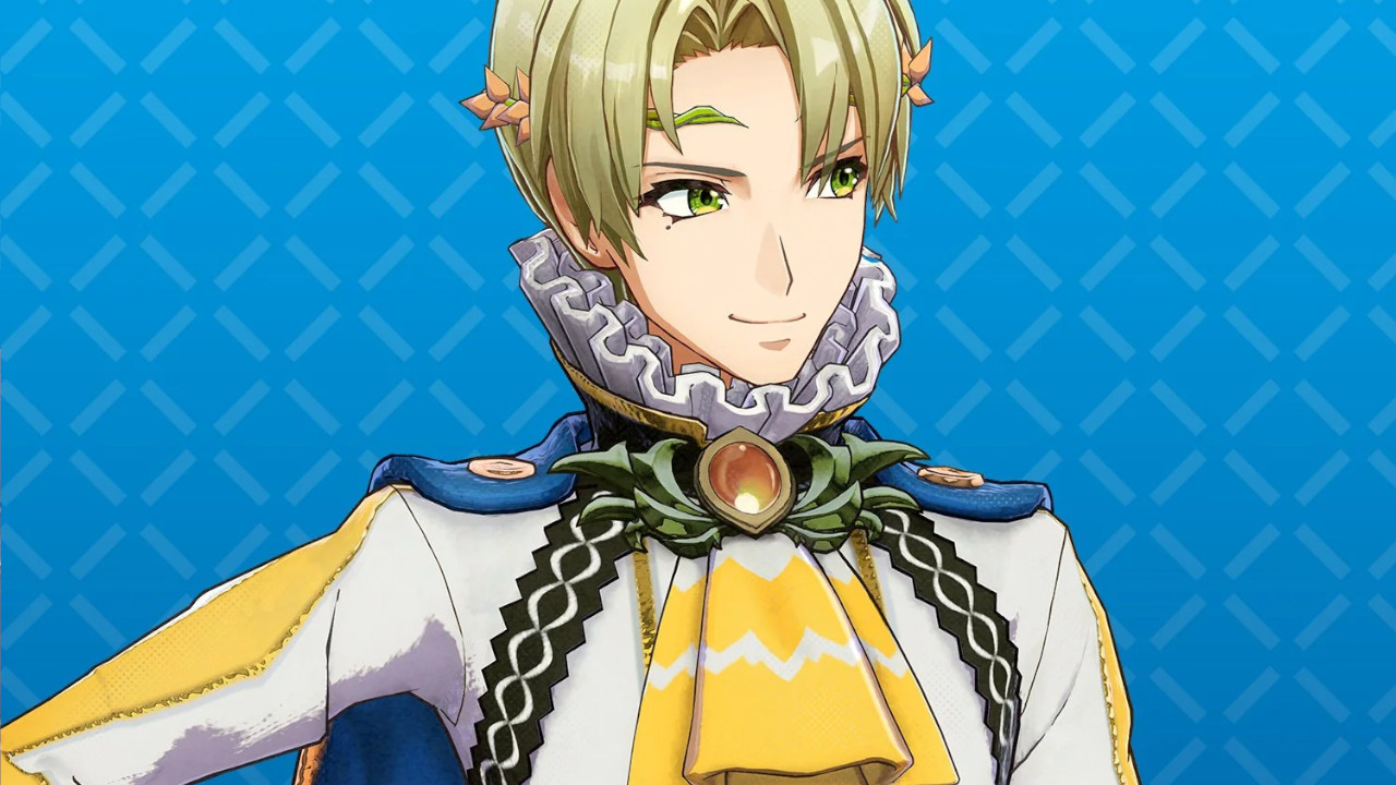 Fire Emblem Engage Alfred