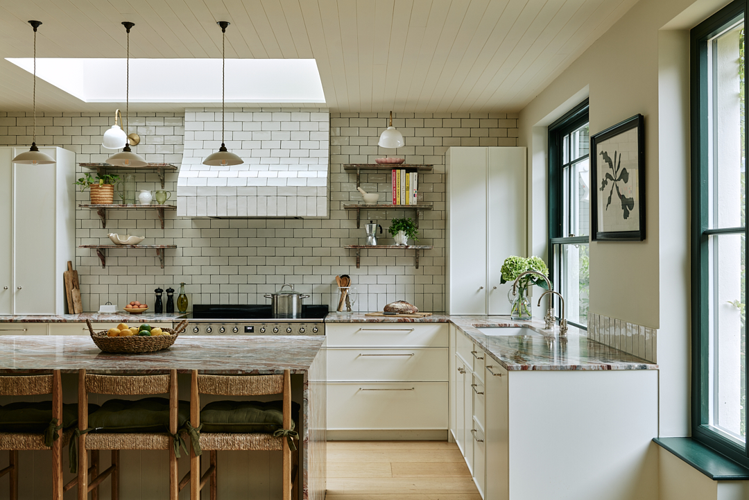 London townhouse interiors