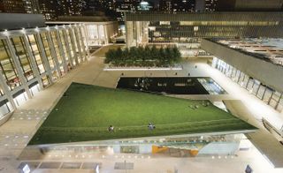 The Hypar Pavilion at Lincoln Center